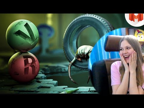 Видео: Half-Life Alyx - Дрессировка Хедкраба (VR) МАРМОК РЕАКЦИЯ