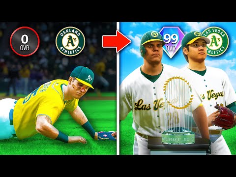 Видео: «Окленд Атлетикс», но в целом они нулевые