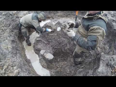 Видео: Подъем солдат в урочище Черный Ручей\ The rise of the soldiers in the tract Black Creek