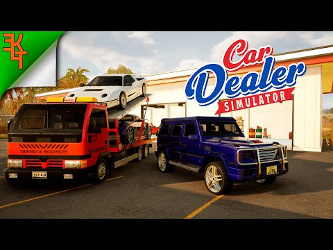 Видео: ОБНОВИЛИ ЭВАКУАТОР! CAR DEALER SIMULATOR #9