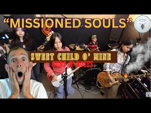 Видео: 🔥🔥🔥"ЭТО ОГОНЬ!"🔥🔥🔥 ОБЛОЖКА MISSIONED SOULS - GUNS N' ROSES - SWEET CHILD O' MINE EP. 124