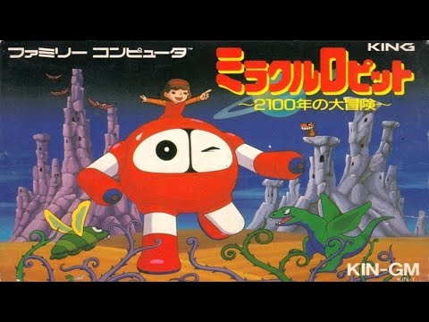 Видео: Первый раз в Miracle Ropit's Adventure in 2100 (Famicom\Dendy,  1987)