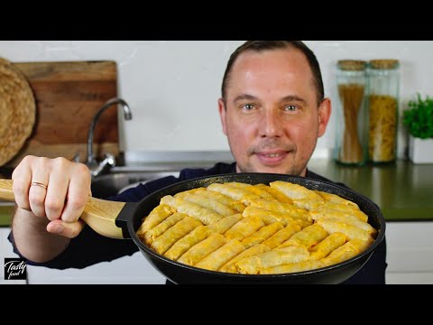 Видео: "Пальчики" Голубцы На Сковородке! Так Просто Вы Еще Не Готовили!