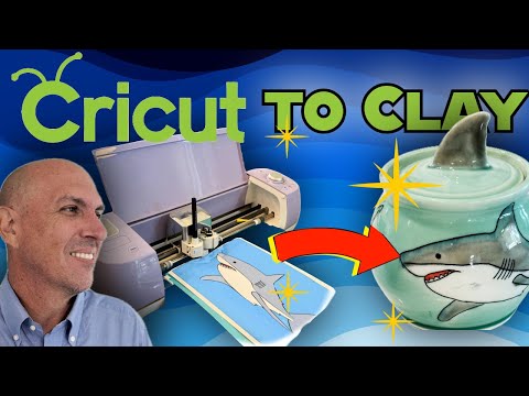 Видео: Как я использую Cricut для декорирования керамики — без винила