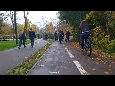 Видео: Вело. місто Харків. Саржин Яр (Шатіловка)
