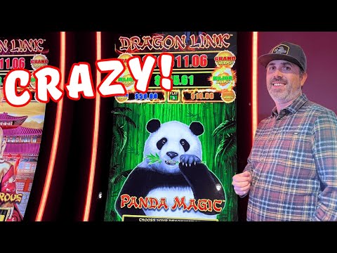 Видео: СЕАНС ​​С ДИКОЙ ПАНДОЙ! ЗАКАНЧИВАЕТСЯ БОЛЬШИМ БОНУСОМ! Играем в слот Dragon Link Panda Magic