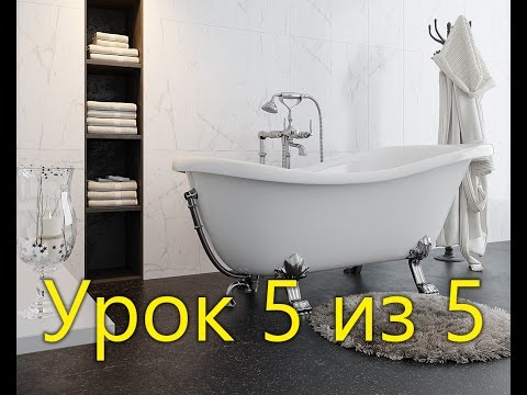 Видео: урок 5. Текстуры и материалы в Corona. CoronaMtl