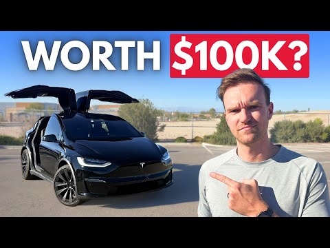 Видео: Tesla Model X: роскошный внедорожник или переоцененная Model Y?