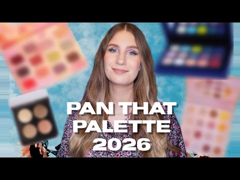 Видео: Турнир Pan That Palette 2026 ✨Раунд 1.3✨ | sofiealexandrahearts