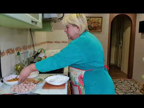 Видео: Готовила на выходные дни
