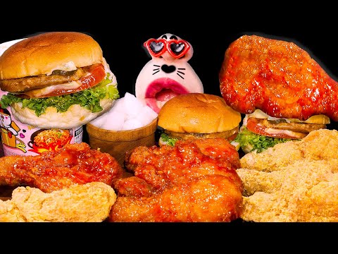 Видео: Курица с сыром «Снежный сыр», сладкая и острая курица, острая куриная лапша!🌶