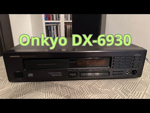 Видео: 82. Onkyo DX-6930. Обзор CD плеера