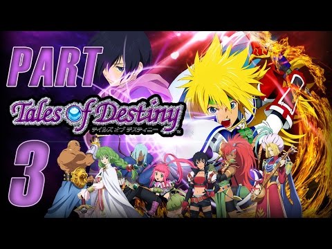 Видео: Tales of Destiny #3 - Охотницы за Линзами