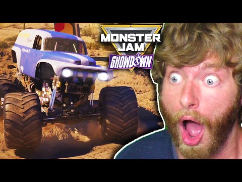 Видео: НАЧАЛО — Monster Jam Showdown