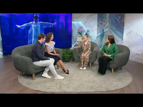 Видео: Юная эквилибристка из Барнаула | «Новое утро»