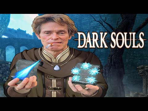 Видео: Магия в Dark Souls отвратительно сломана