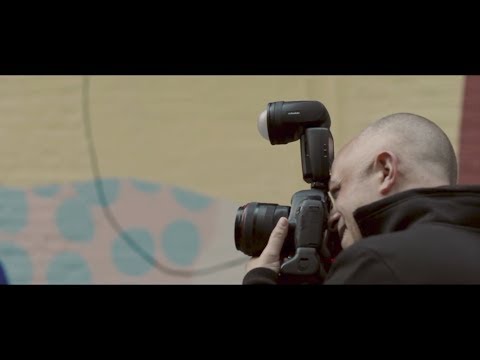 Видео: Презентация накамерной вспышки Profoto A1