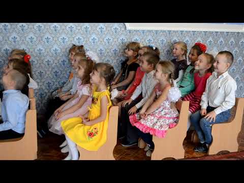 Видео: Музыкальное занятие в старшей группе МДОУ №129