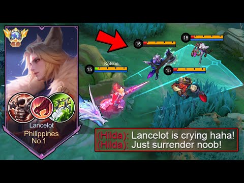 Видео: ВОТ ПОЧЕМУ ВТОРЖЕНИЕ В ВЕРХОВНЫЙ ЛАНСЕЛОТ — ПЛОХАЯ ИДЕЯ! 💀 (МГНОВЕННОЕ ЖАЛЕНИЕ!) — MLBB