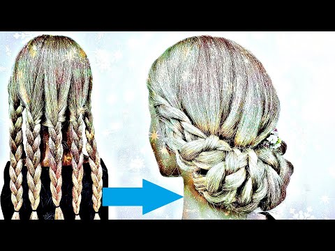 Видео: 11 ЛЕГКИХ для СЕБЯ ПРИЧЕСОК. ❤ ТОЛЬКО САМЫЕ БЫСТРЫЕ ПРИЧЕСКИ , КОТОРЫЕ ЛЕГКО ПОВТОРИТЬ!