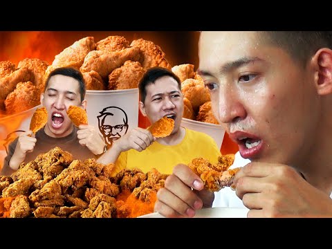 Видео: ЕҢ КӨП KFC ЖЕГЕН АДАМ ҰТАДЫ