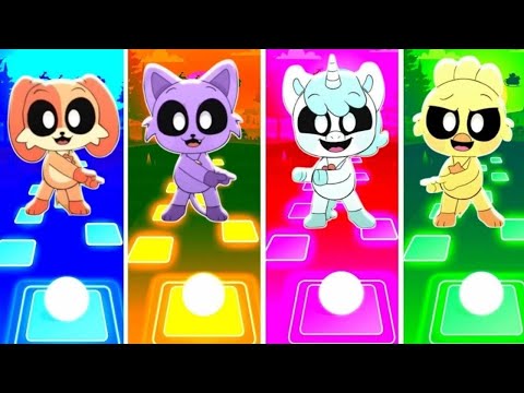 Видео: Поппи Игровое время, глава 3 Улыбающиеся зверюшки 🆚 Кошачий сон 🆚 Хоппи Хопскостхк 🆚Забавный коша...