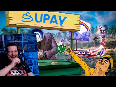 Видео: UBISOFT КОНВЕЙЕР | РЕАКЦИЯ НА КАРГАС