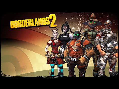 Видео: Borderlands 2-Собираем банду для отрыва)))))А этот ещё,тот шалун)))