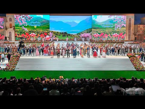 Видео: “Humo Arena” мажмуасида Наврўз байрамига бағишланган катта концерт дастури бўлиб ўтди