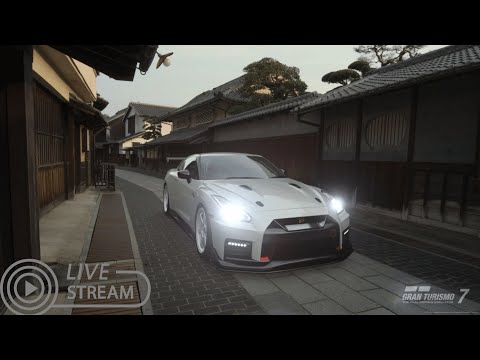 Видео: Gran Turismo PS5  СТРИМ#8 NISSAN GTR NISMO сила