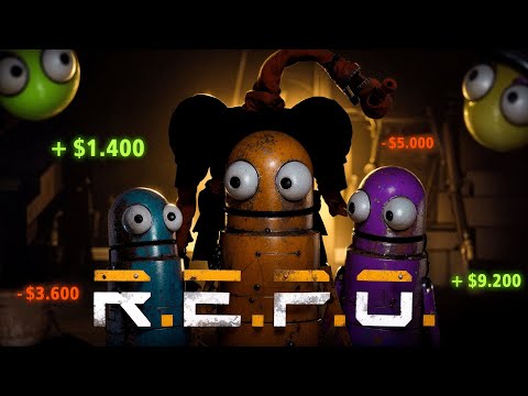 Видео: ХЕЛЛУИНСКИЙ R.E.P.O. #shorts