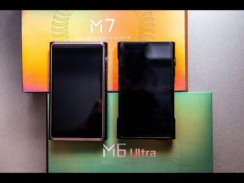 Видео: SHANLING M7 сравниваем с M6 ultra