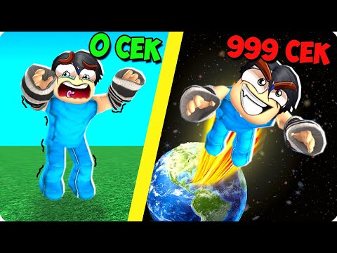 Видео: 😱РОБЛОКС НО Я ПРЫГАЮ ВЫШЕ С КАЖДОЙ СЕКУНДОЙ! ШЕДИ ROBLOX