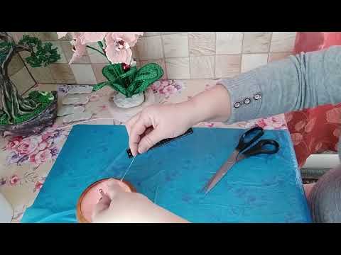 Видео: VID 20220115 112324 Бутон для орхидеи из бисера.