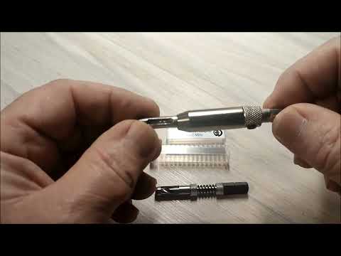 Видео: Центровочное сверло MasterZ Mini МАСТЕР 3D