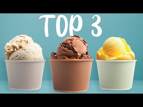 Видео: 😃ЛЕГКО И ВКУСНО! ТОП 3 РЕЦЕПТА МОРОЖЕНОГО! КАЖДЫЙ СМОЖЕТ ПОВТОРИТЬ!