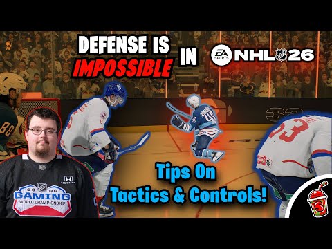 Видео: Почему в NHL 26 защита НЕВОЗМОЖНА!