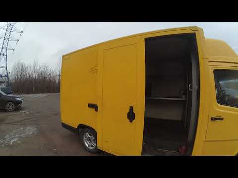 Видео: Завершение реставрации Мерседес т1(33)