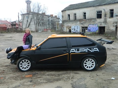 Видео: Тюнинг ВАЗ 2108 "Восьмерка"!