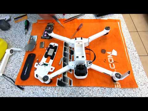 Видео: Замена луча Hubsan Zino