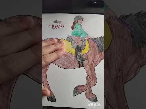 Видео: Рисую лошодей и выполняю задание 