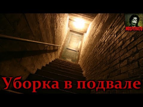 Видео: Истории на ночь - Уборка в подвале