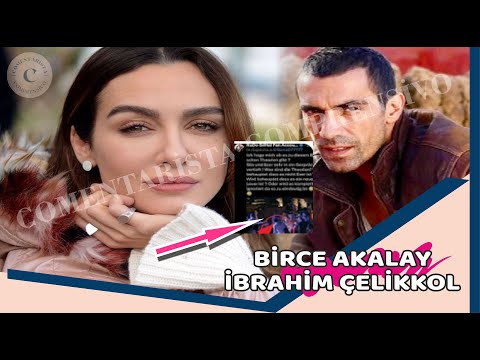 Видео: Бирдже Акалай и Ибрагим Челикколь рассказали о скандальных снимках...