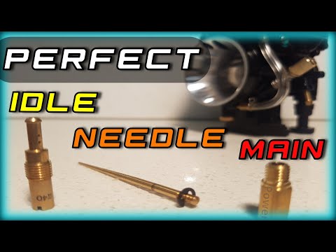 Видео: pwk Carb Jetting, настройка и тюнинг