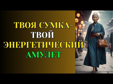 Видео: Сумка — Это не Просто Вещь: Она Хранит Энергию Твоего Пути!