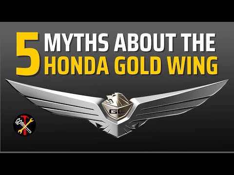 Видео: 5 мифов о Honda Goldwings — РАЗВЕДАНЫ!