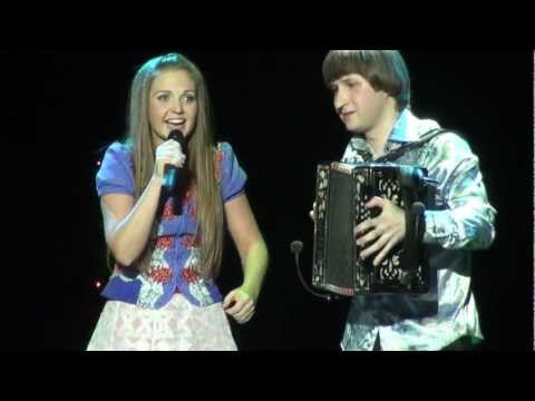 Видео: Марина Девятова. Не для тебя. Мередиан 23.02.12