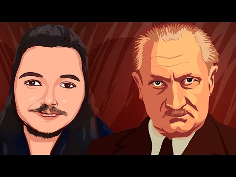 Видео: Маргинал беседует с чатом про Хайдеггера