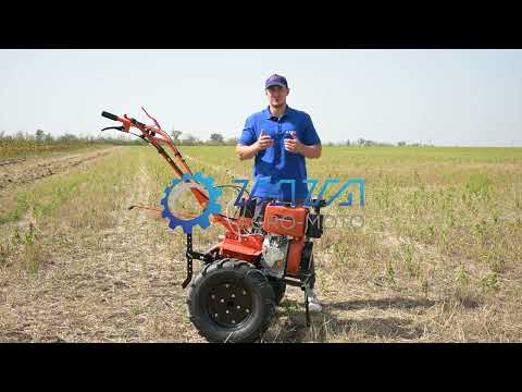 Видео: Огляд на дизельний мотоблок TATA ТТ 1100 ВЕ | Випробування мотоблока та фрези