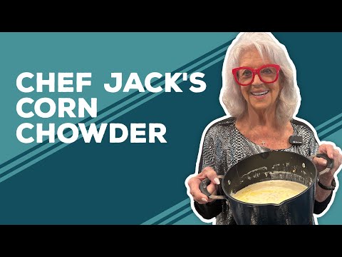 Видео: Любимые и лучшие блюда: рецепт кукурузного супа от шеф-повара Джека | Идеи осенних супов для ужина